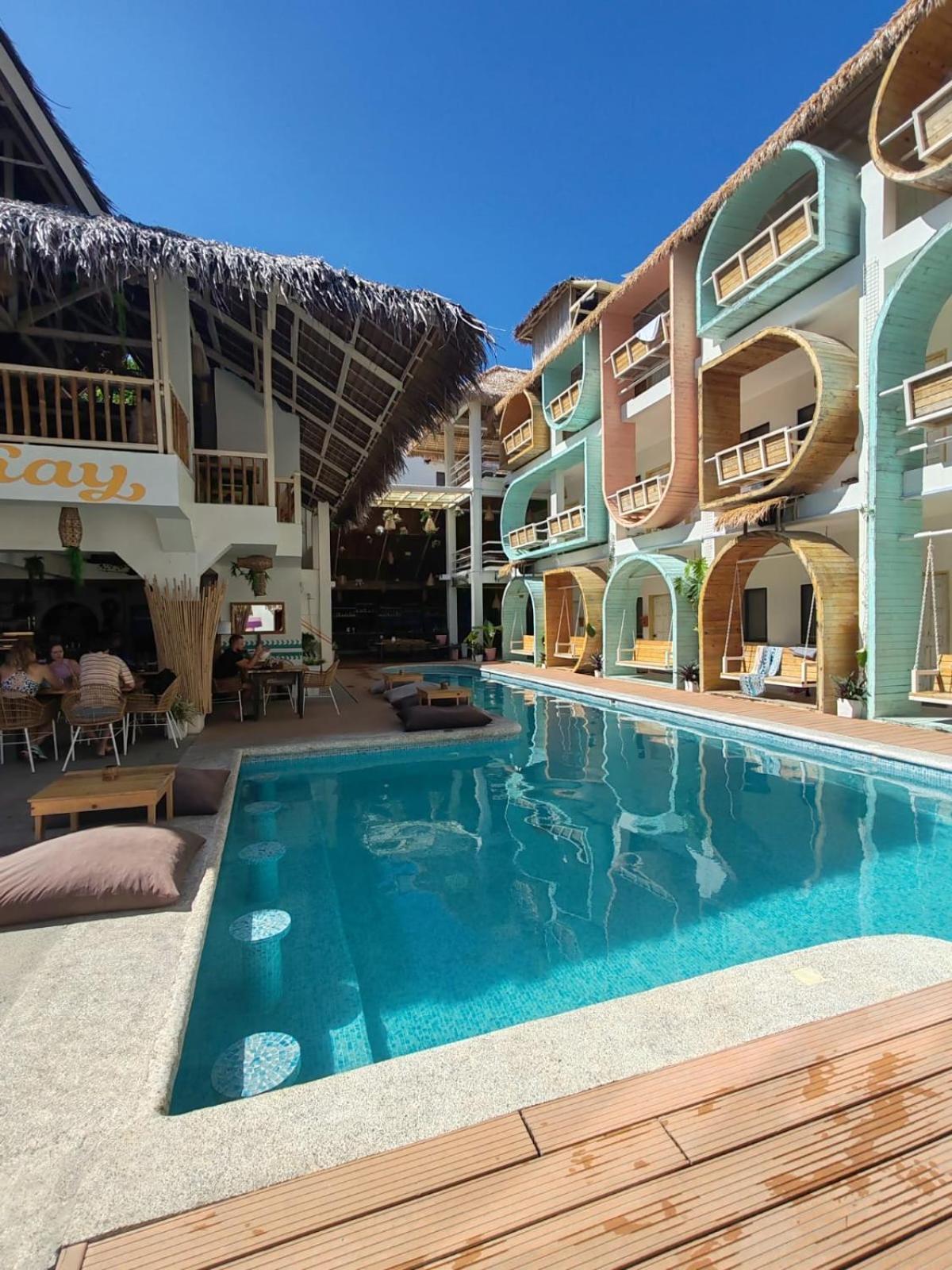 Happiness Hostel Boracay Balabag  Exterior foto